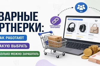 Товарные партнерки: как работают, какую выбрать и сколько можно заработать