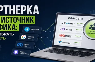 Партнерка под источник трафика: как выбрать CPA-сеть под свой канал