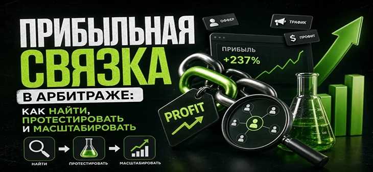 Прибыльная связка в арбитраже: как найти, протестировать и масштабировать