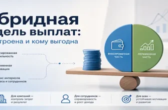 Гибридная модель выплат: как устроена и кому выгодна