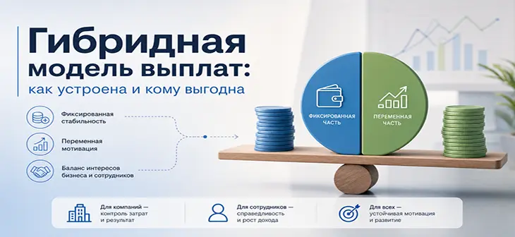 Гибридная модель выплат: как устроена и кому выгодна