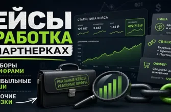 Кейсы заработка на партнерках: разборы с цифрами, нишами и связками