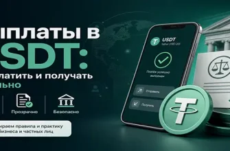 Выплаты в USDT: как платить и получать легально
