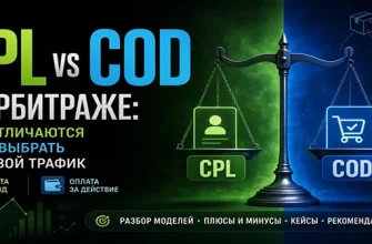 CPL и COD в арбитраже: чем отличаются и что выбрать под свой трафик