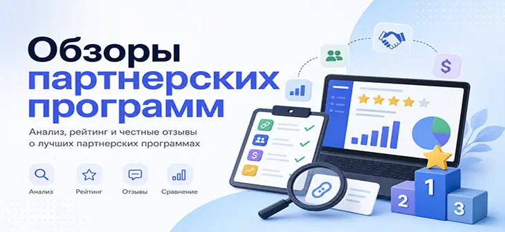 Обзоры партнерских программ