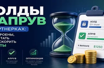 Холды и апрув в партнерках: как устроены, как считать и как ускорить выплаты