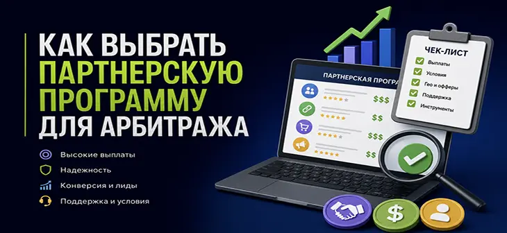 Как выбрать партнерскую программу для арбитража