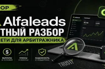 Обзор Alfaleads: честный разбор CPA-сети для арбитражника