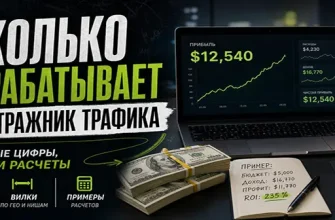 Сколько зарабатывает арбитражник трафика: реальные цифры, вилки и расчеты