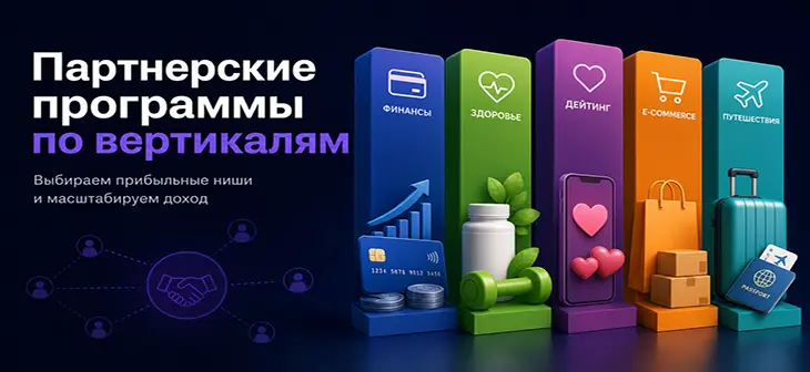 Партнерские программы по вертикалям