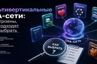 Мультивертикальные CPA-сети: как устроены, кому подходят и как выбрать