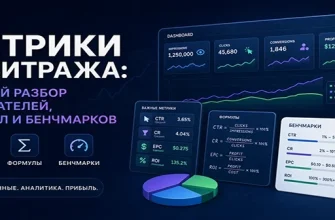 Метрики арбитража: полный разбор показателей, формул и бенчмарков