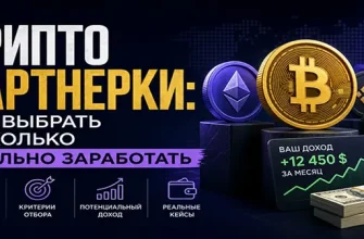 Крипто партнерки: как выбрать и сколько реально заработать