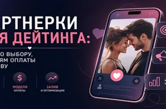 Партнерки для дейтинга: гайд по выбору, моделям оплаты и заливу