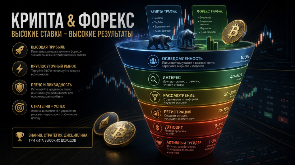 Финансовая вертикаль: банки, МФО, инвестиции