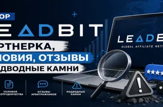 Обзор Leadbit: партнерка, условия, отзывы и подводные камни
