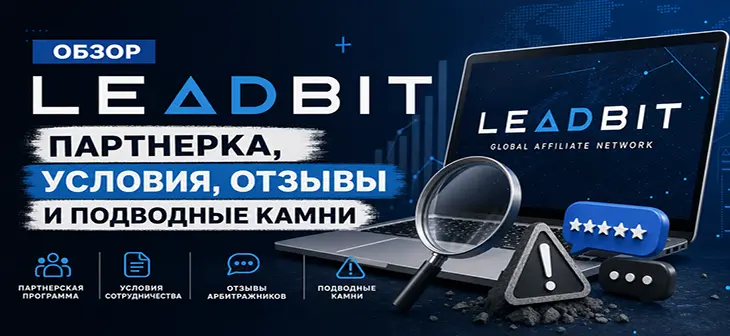 Обзор Leadbit: партнерка, условия, отзывы и подводные камни
