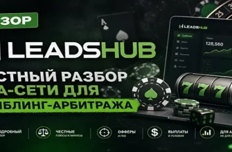 Обзор Leadshub: честный разбор CPA-сети для гемблинг-арбитража