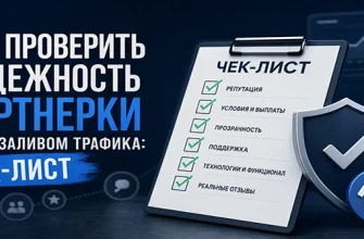 Как проверить надежность партнерки перед заливом трафика