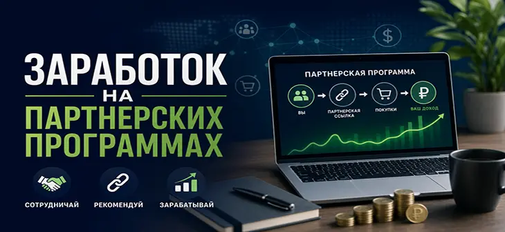 Заработок на партнерских программах